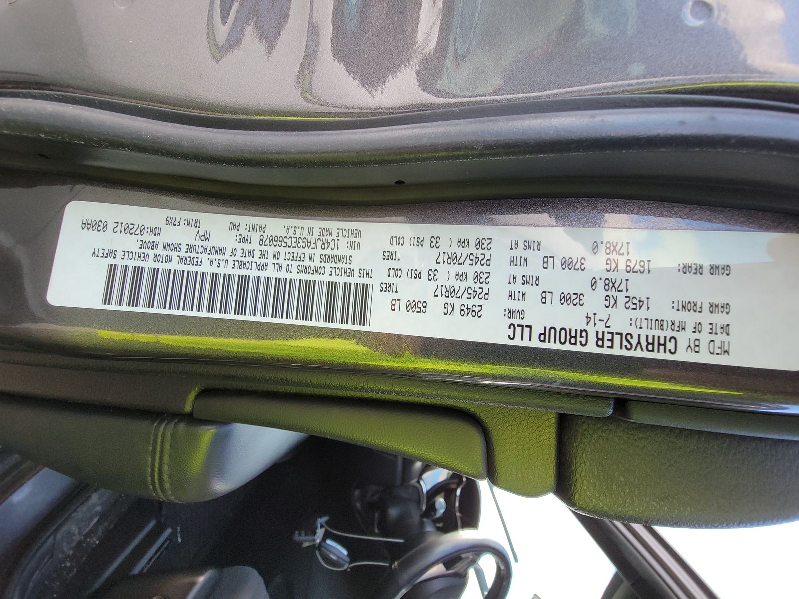 2014 Jeep Grand Cherokee LAREDO AWD