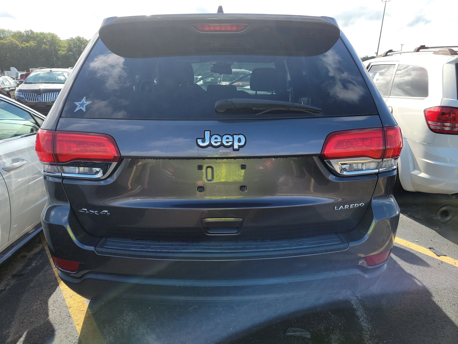 2014 Jeep Grand Cherokee LAREDO AWD