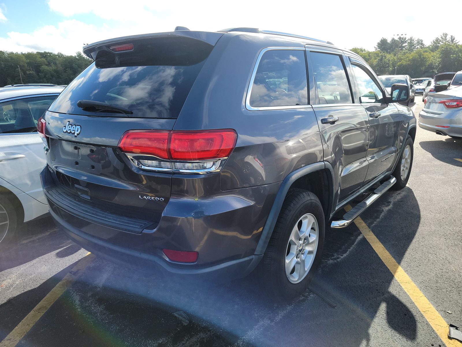 2014 Jeep Grand Cherokee LAREDO AWD