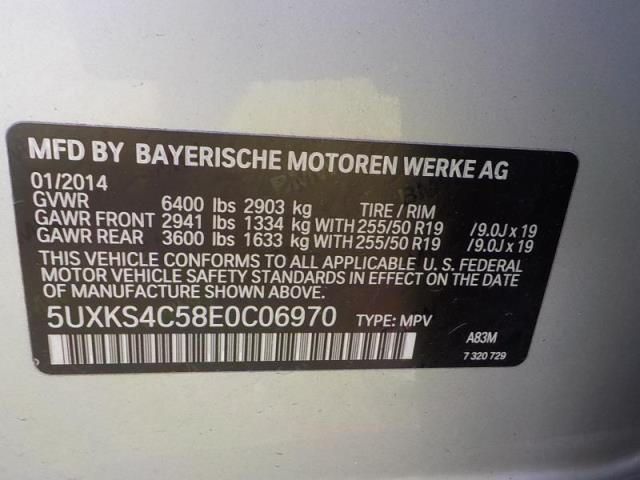 2014 BMW X5 xDrive35d AWD