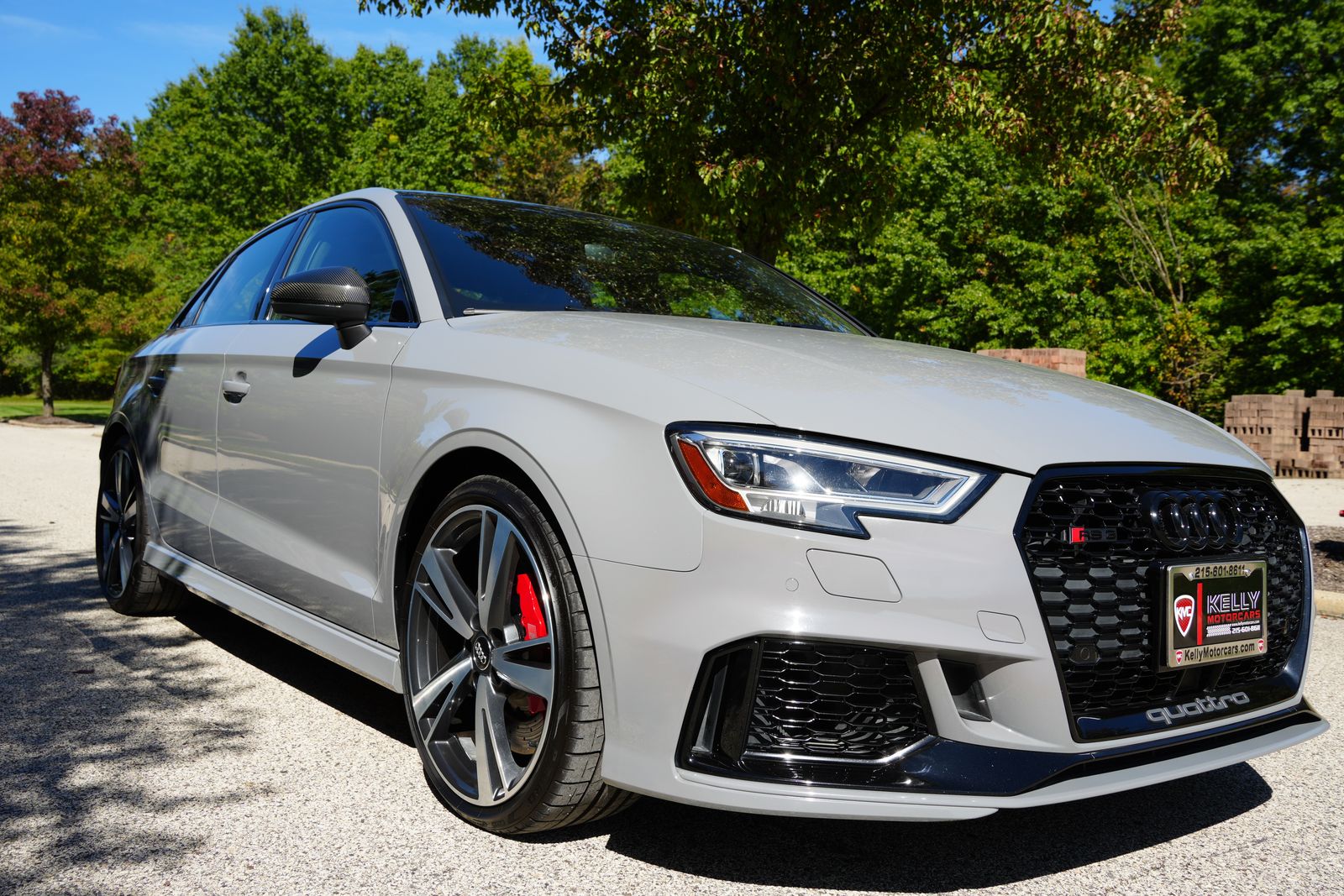 2018 Audi RS 3 Sedan