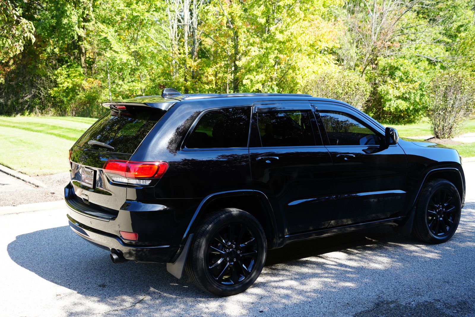 2018 Jeep Grand cherokee 1c4rjfag8jc389733 from USA Auction