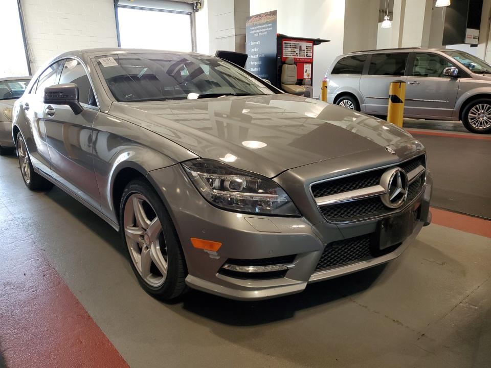 2013 Mercedes-Benz CLS-Class CLS 550 AWD