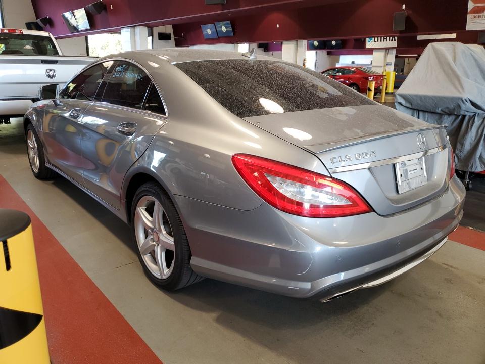 2013 Mercedes-Benz CLS-Class CLS 550 AWD