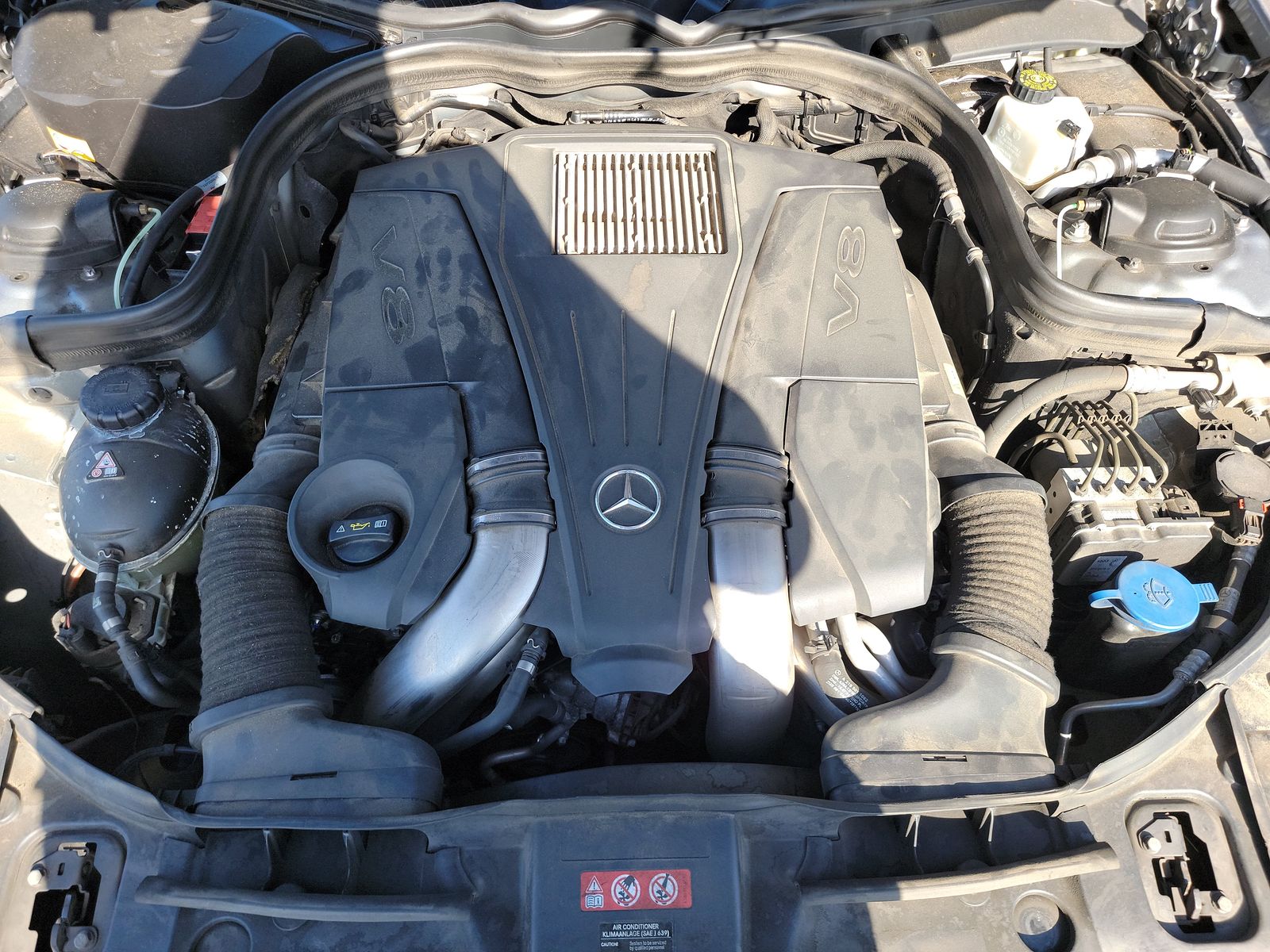 2013 Mercedes-Benz CLS-Class CLS 550 AWD