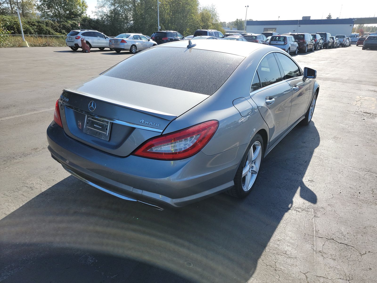 2013 Mercedes-Benz CLS-Class CLS 550 AWD