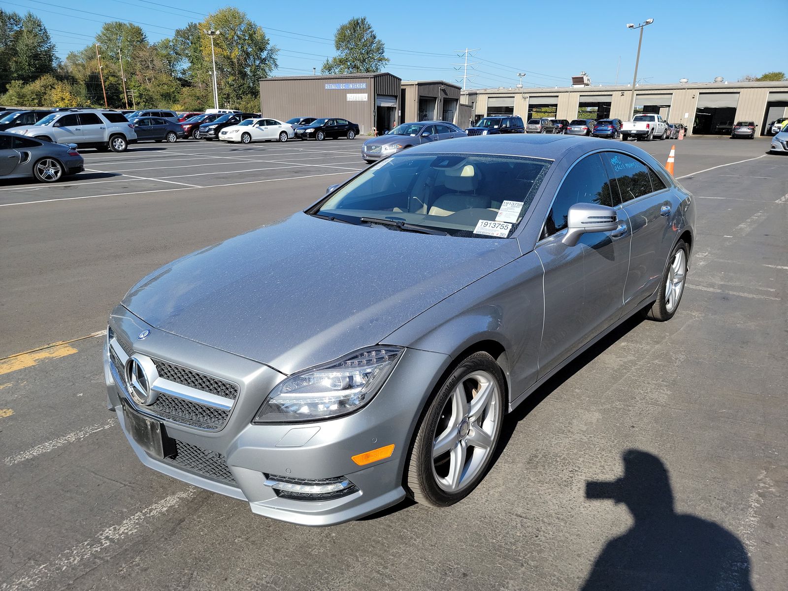 2013 Mercedes-Benz CLS-Class CLS 550 AWD