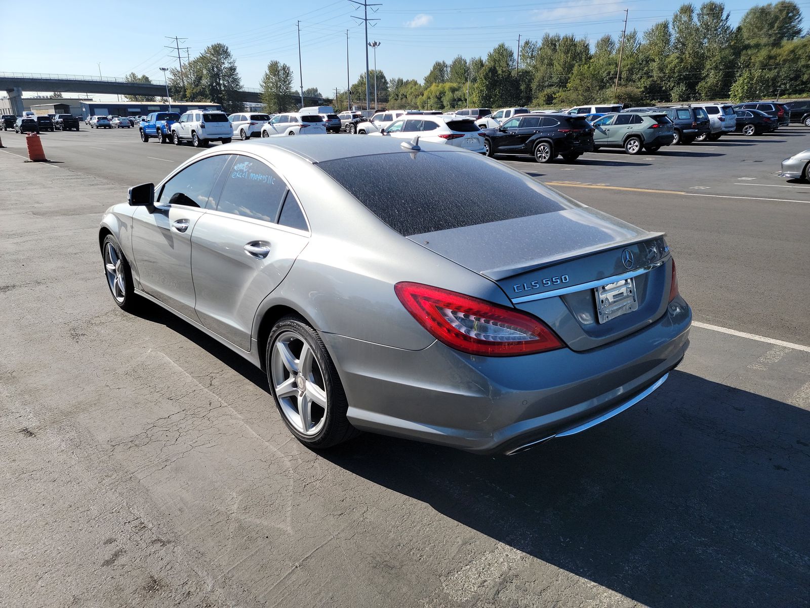 2013 Mercedes-Benz CLS-Class CLS 550 AWD