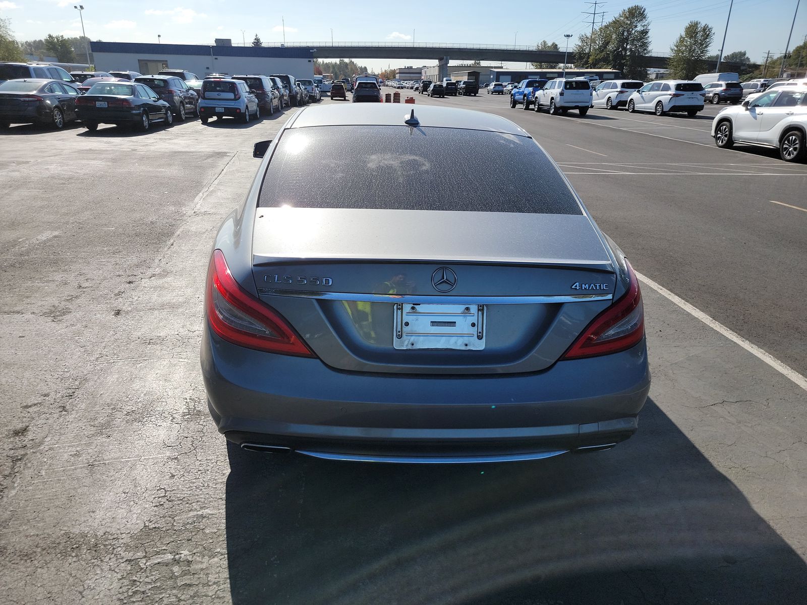 2013 Mercedes-Benz CLS-Class CLS 550 AWD