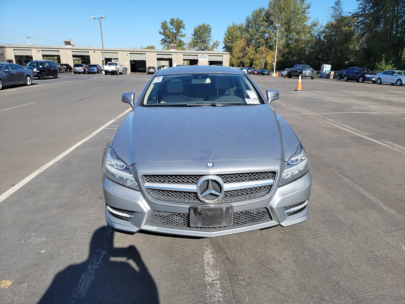 2013 Mercedes-Benz CLS-Class CLS 550 AWD