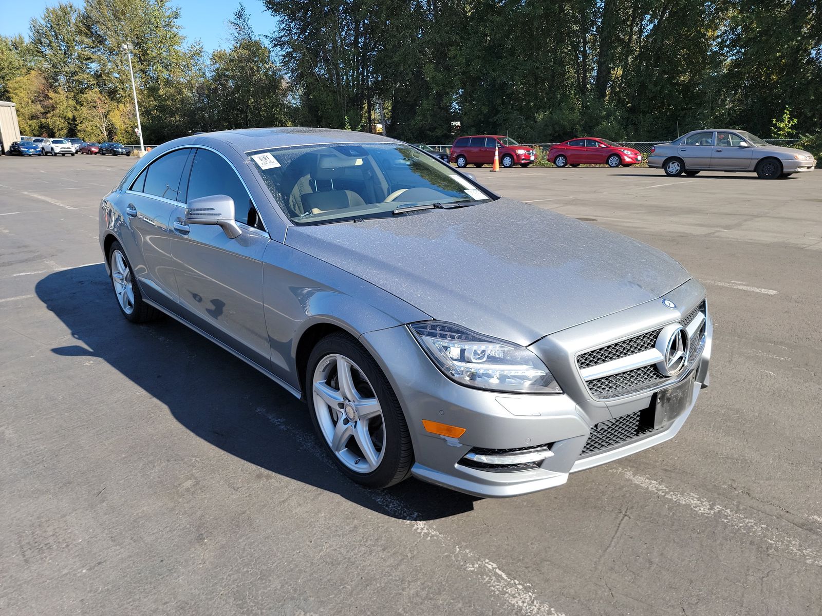 2013 Mercedes-Benz CLS-Class CLS 550 AWD