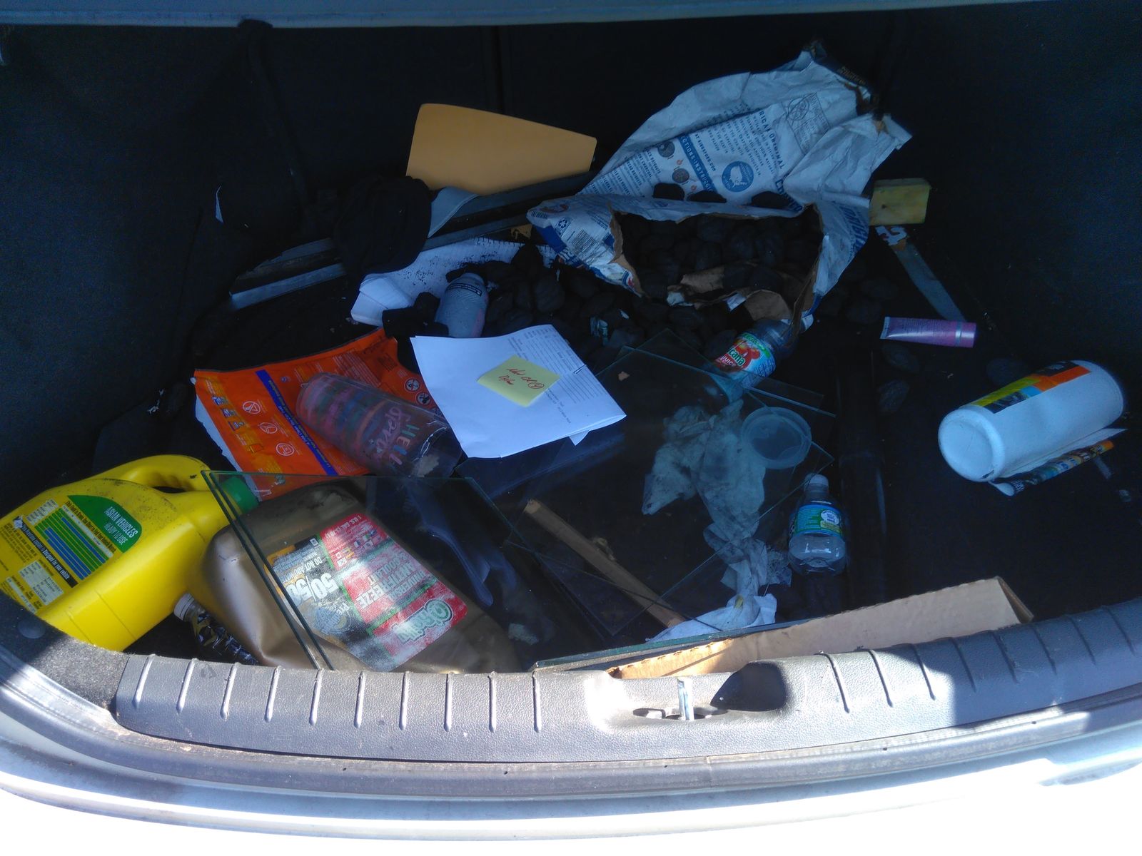 Overall Picture - Cargo Area