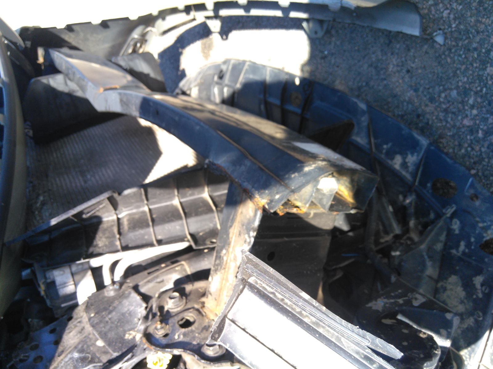 F Bumper Reinforcement