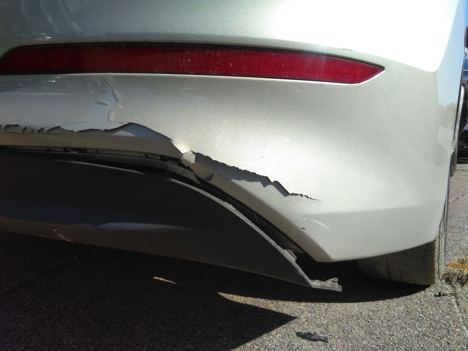Rear Bumper Cover