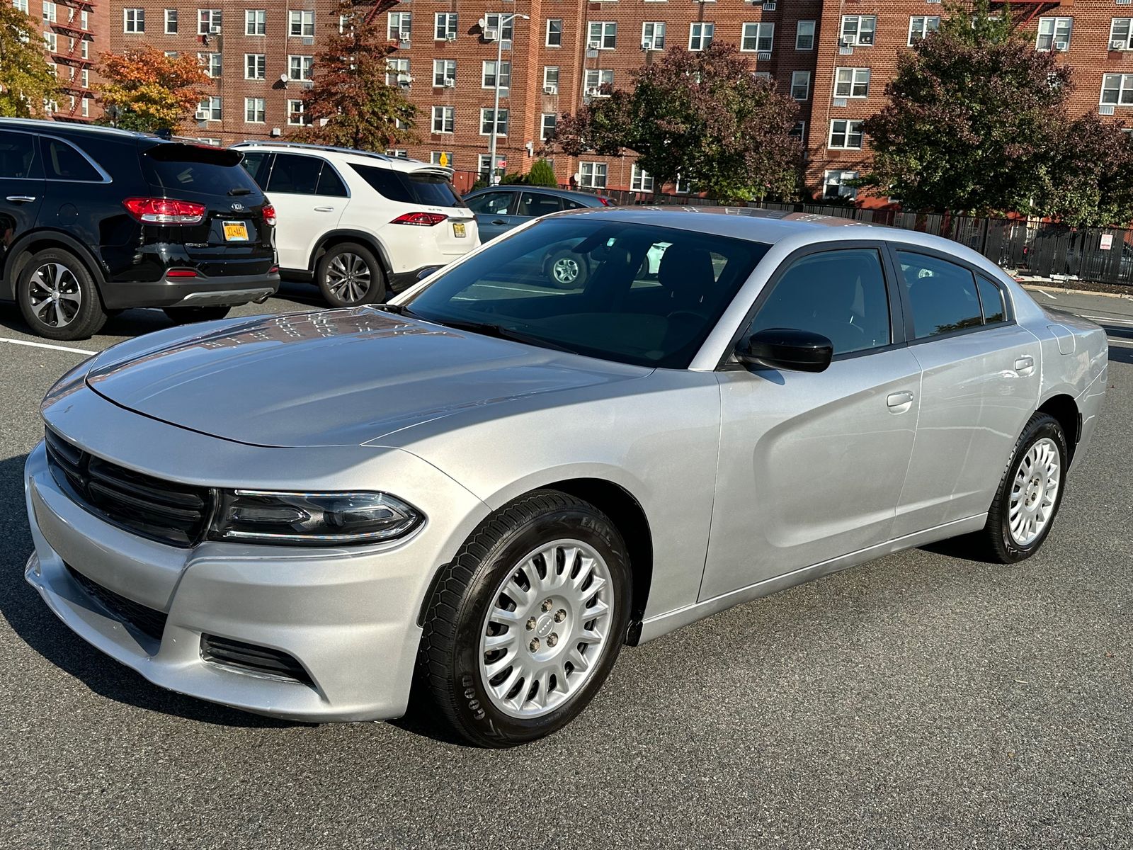 2018 Dodge Charger Police