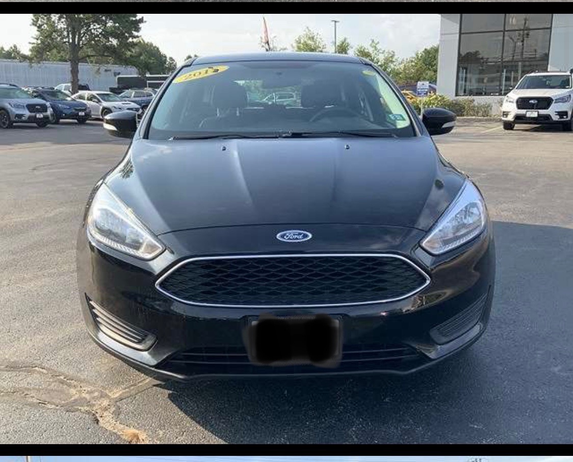 2016 Ford Focus SE