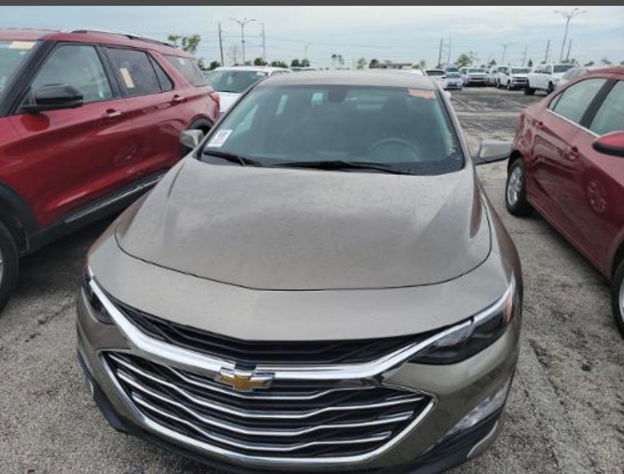 2020 Chevrolet Malibu LT 1LT