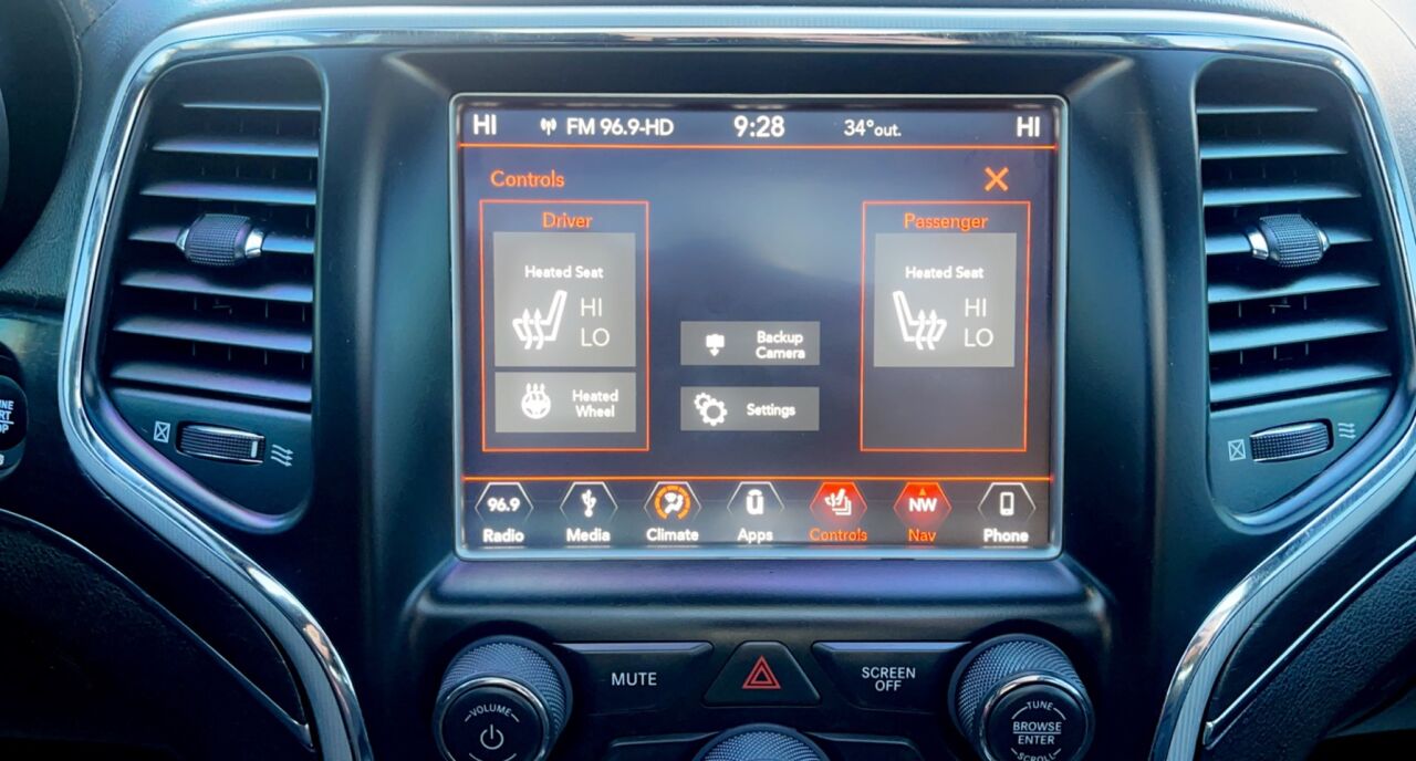 2018 Jeep Grand Cherokee Sterling Edition 4x4 4dr SUV AWD