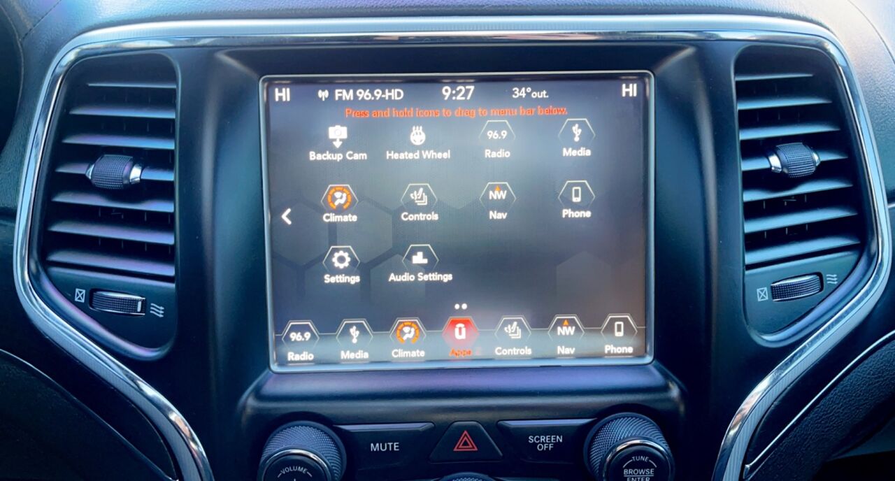 2018 Jeep Grand Cherokee Sterling Edition 4x4 4dr SUV AWD