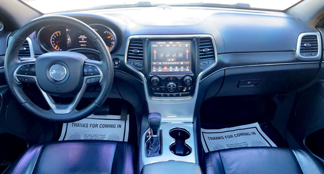 2018 Jeep Grand Cherokee Sterling Edition 4x4 4dr SUV AWD