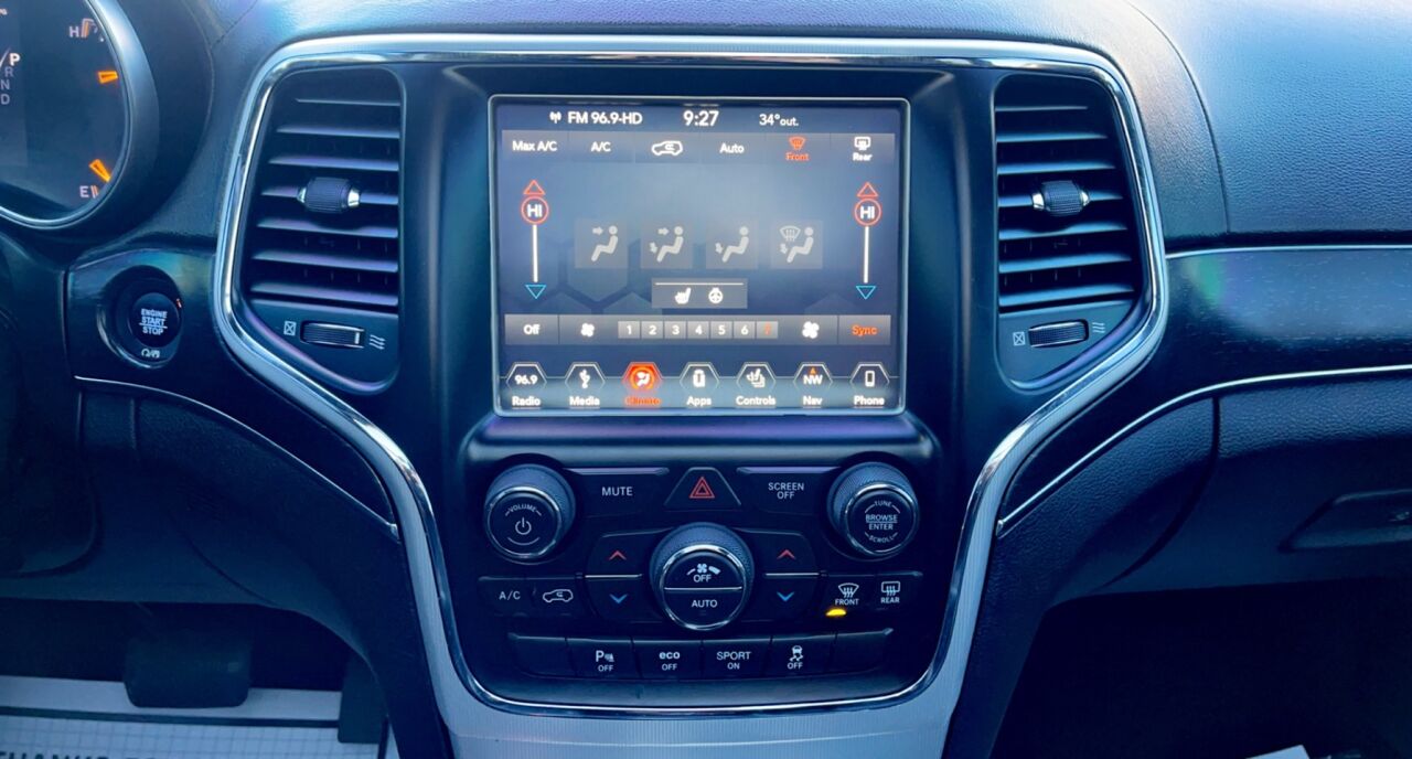 2018 Jeep Grand Cherokee Sterling Edition 4x4 4dr SUV AWD