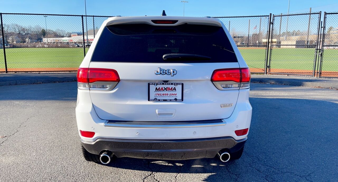 2018 Jeep Grand Cherokee Sterling Edition 4x4 4dr SUV AWD