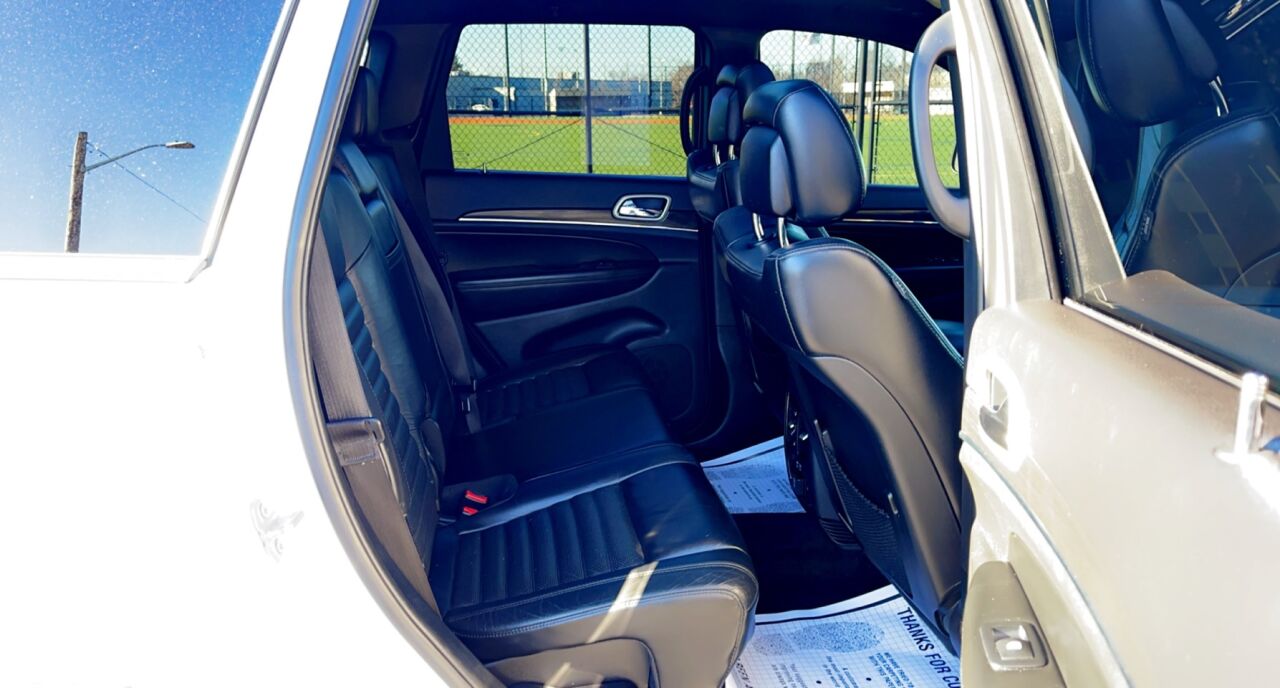 2018 Jeep Grand Cherokee Sterling Edition 4x4 4dr SUV AWD