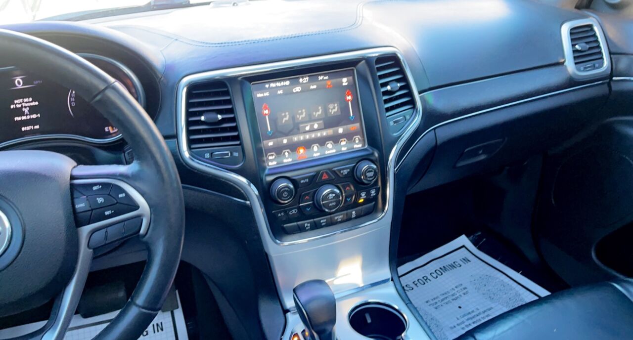 2018 Jeep Grand Cherokee Sterling Edition 4x4 4dr SUV AWD