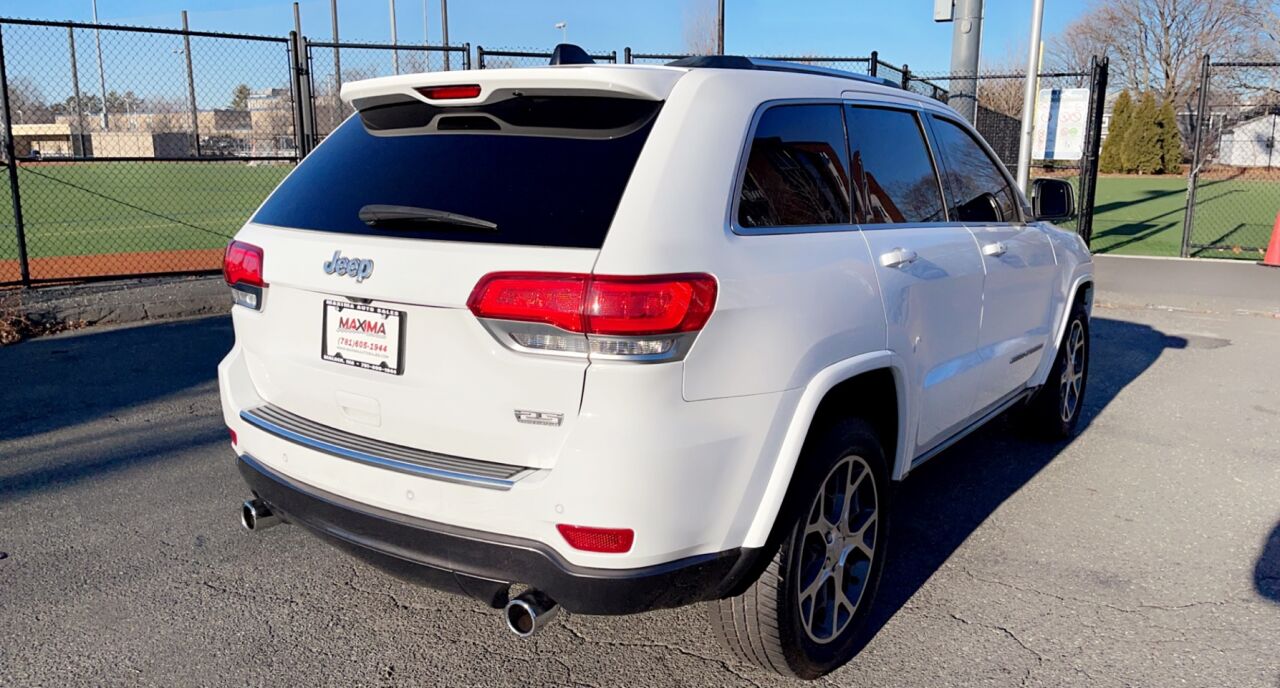 2018 Jeep Grand Cherokee Sterling Edition 4x4 4dr SUV AWD