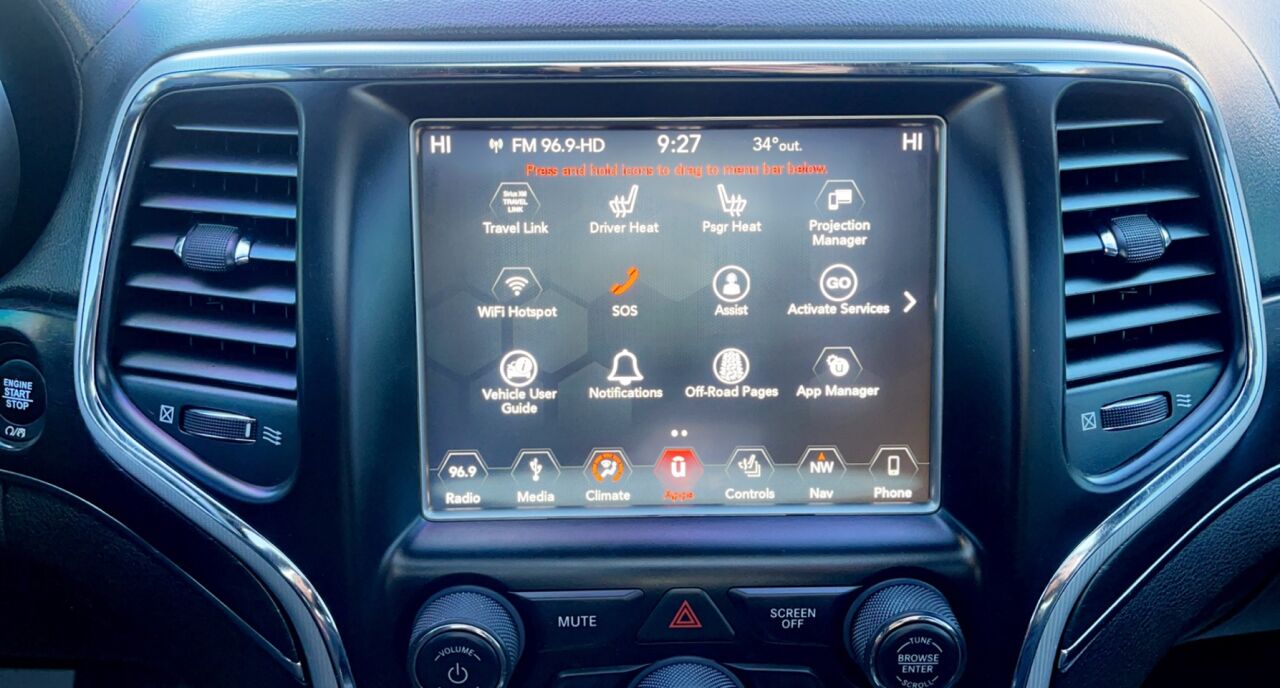 2018 Jeep Grand Cherokee Sterling Edition 4x4 4dr SUV AWD