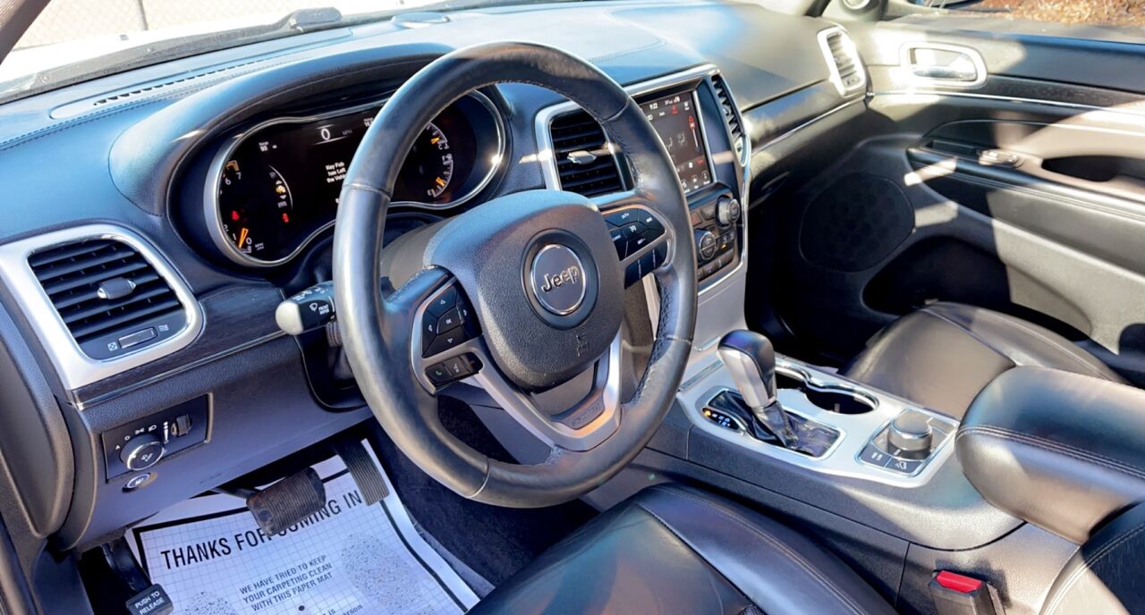 2018 Jeep Grand Cherokee Sterling Edition 4x4 4dr SUV AWD