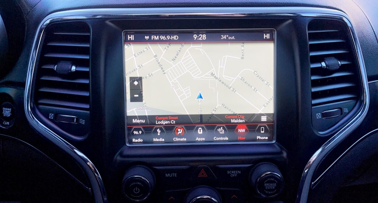 2018 Jeep Grand Cherokee Sterling Edition 4x4 4dr SUV AWD