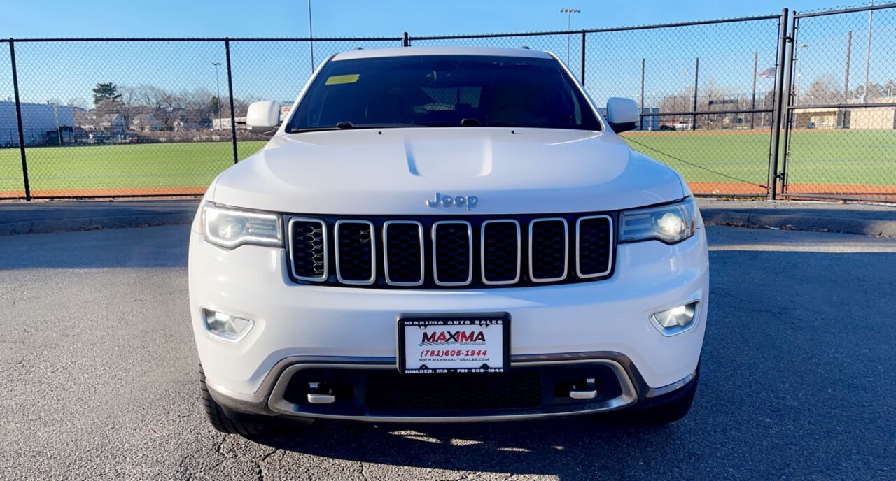 2018 Jeep Grand Cherokee Sterling Edition 4x4 4dr SUV AWD
