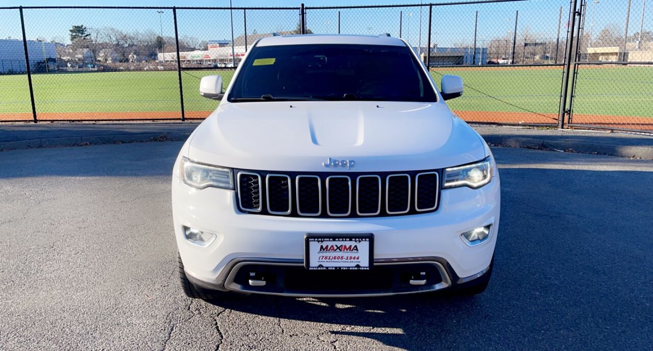 2018 Jeep Grand Cherokee Sterling Edition 4x4 4dr SUV AWD