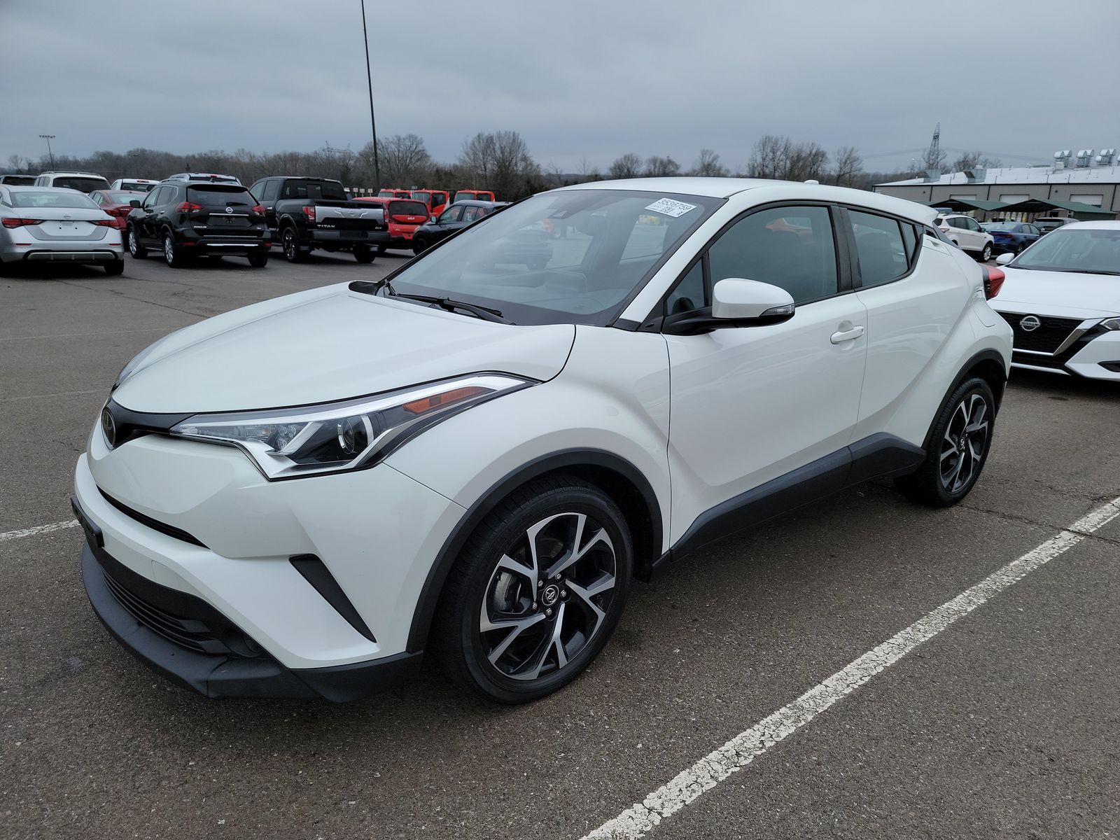 2019 Toyota C-HR XLE FWD