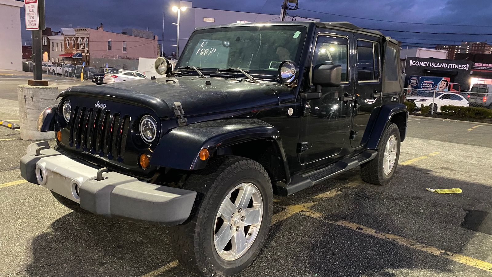 2010 Jeep Wrangler Sahara AWD