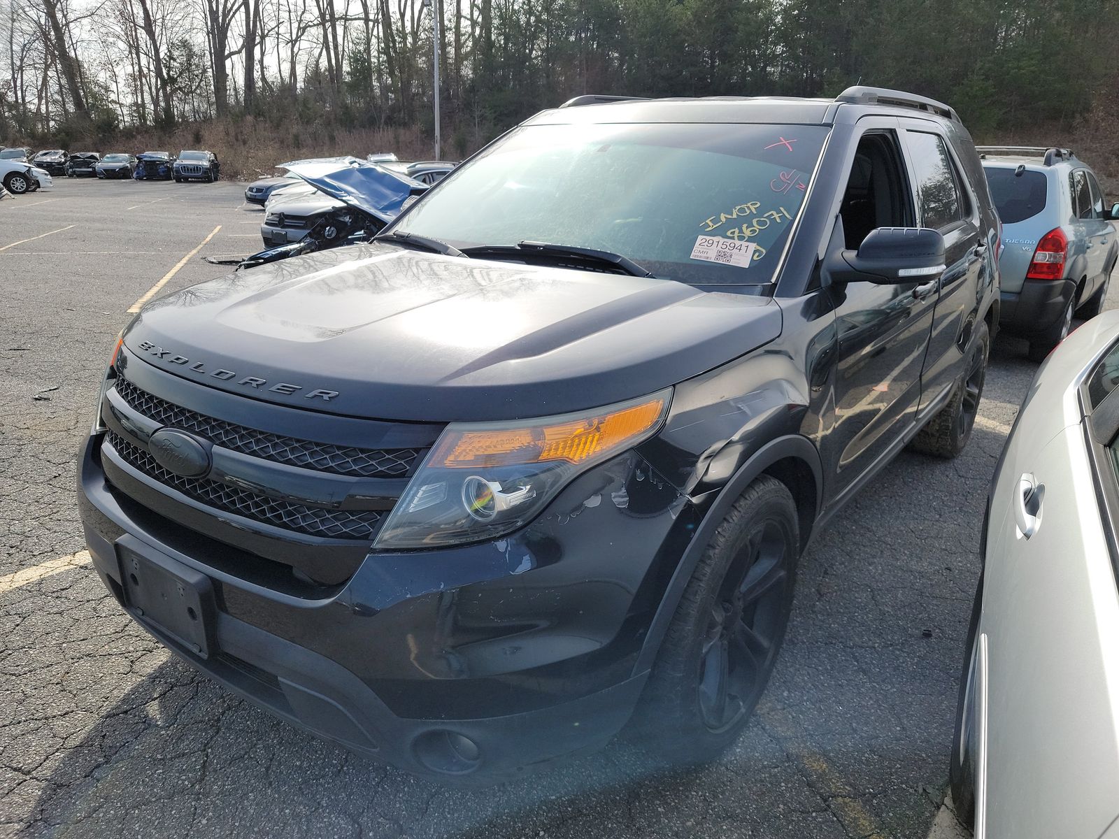 2013 Ford Explorer SPORT AWD