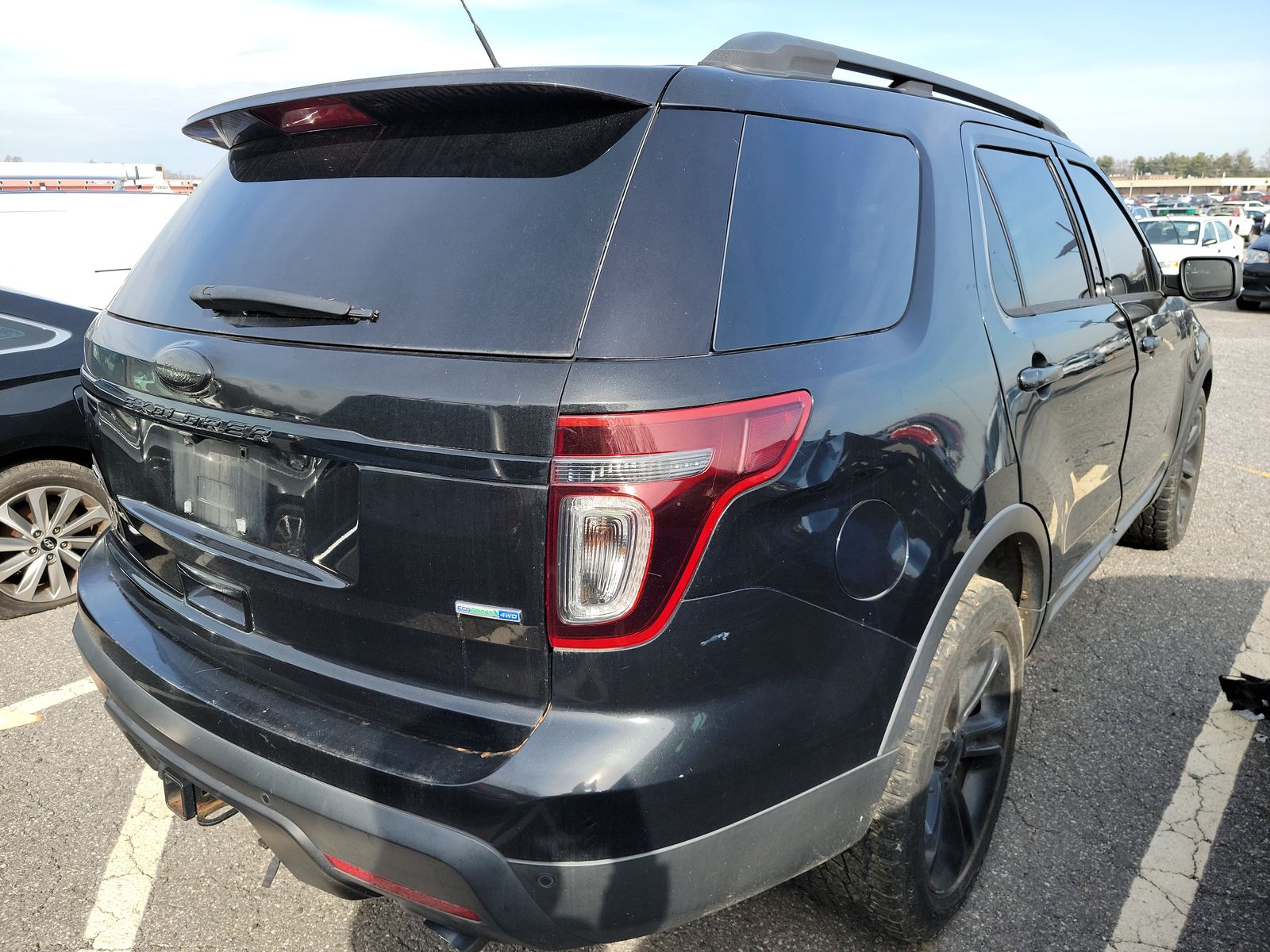 2013 Ford Explorer SPORT AWD