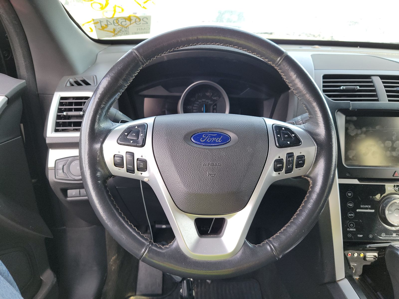 2013 Ford Explorer SPORT AWD