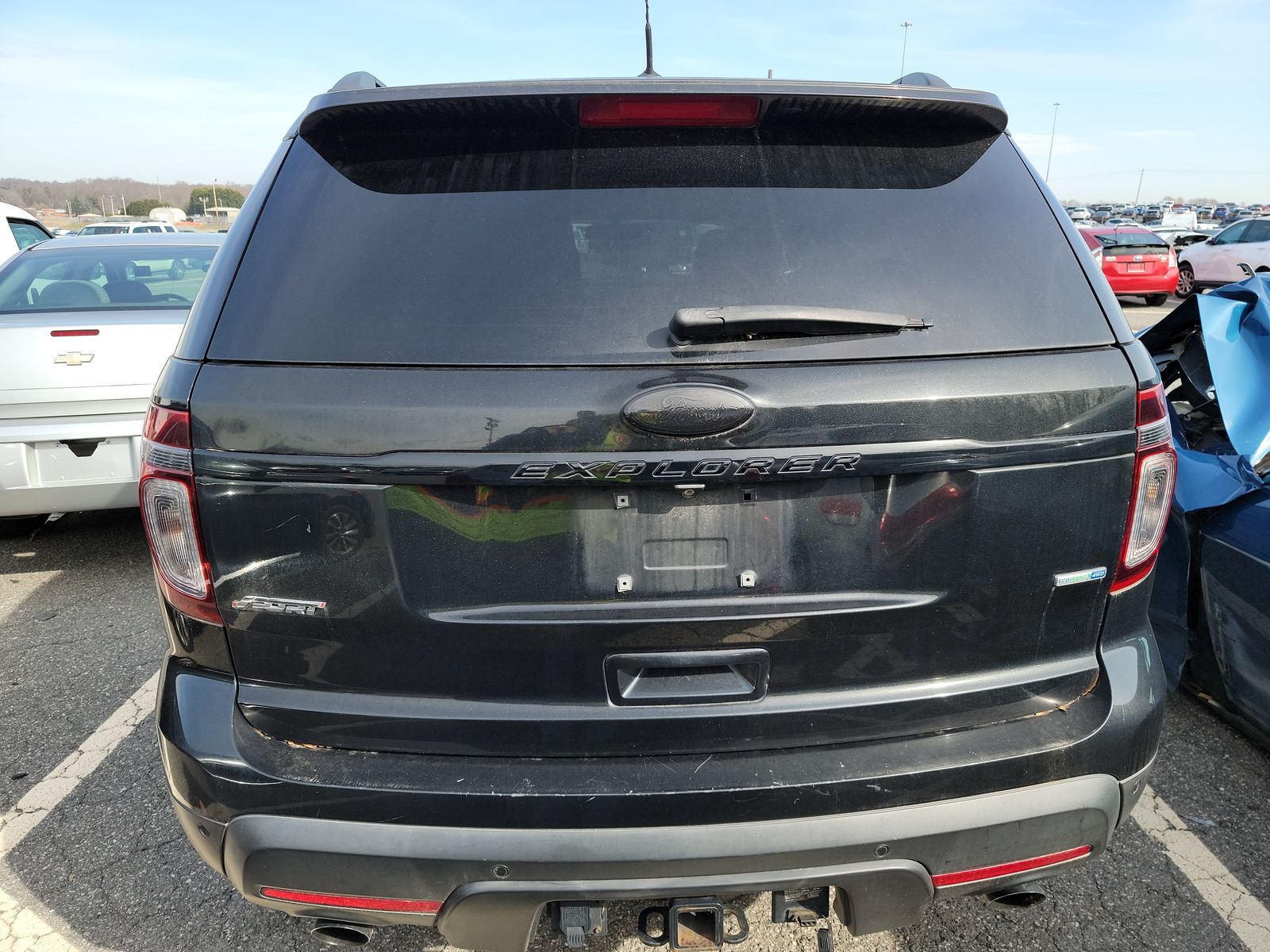 2013 Ford Explorer SPORT AWD