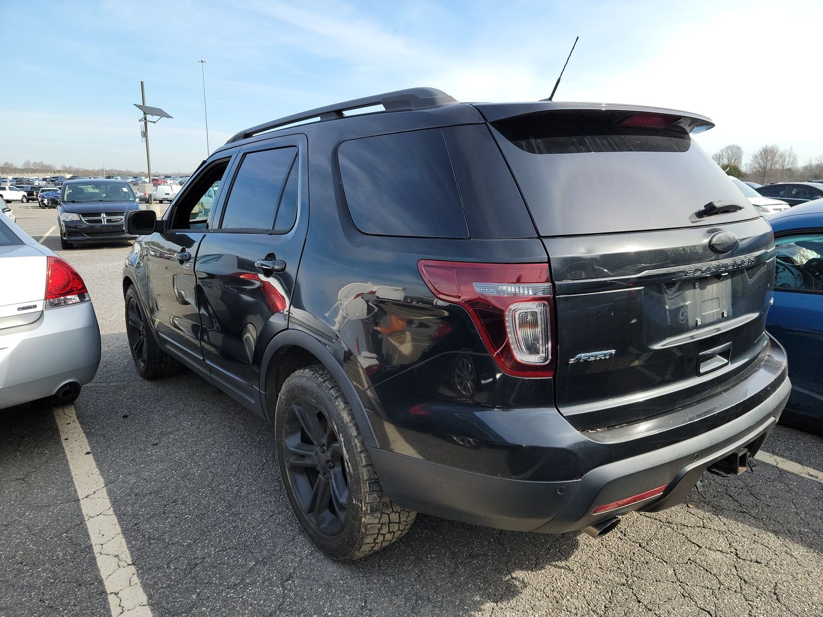 2013 Ford Explorer SPORT AWD