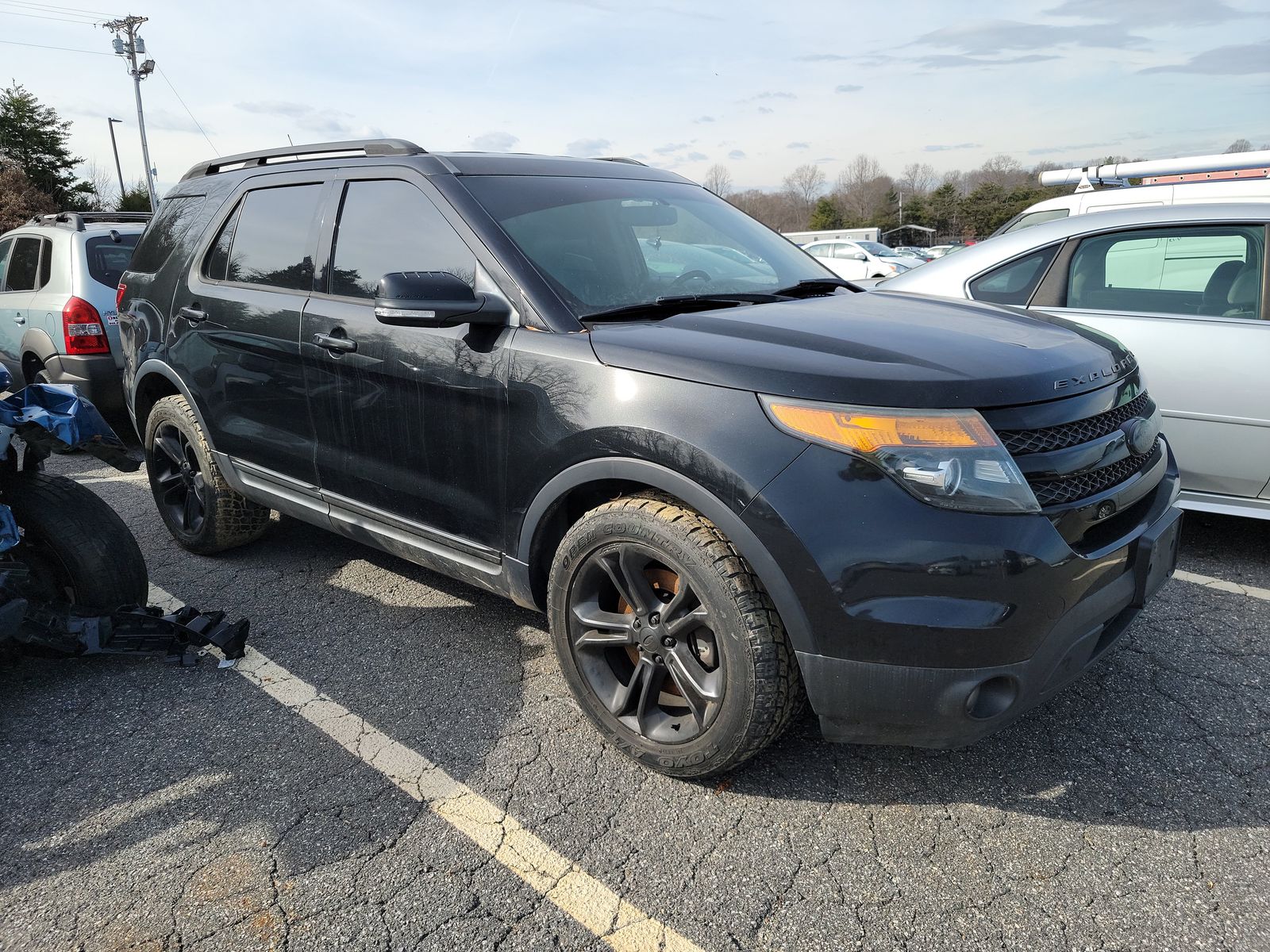 2013 Ford Explorer SPORT AWD