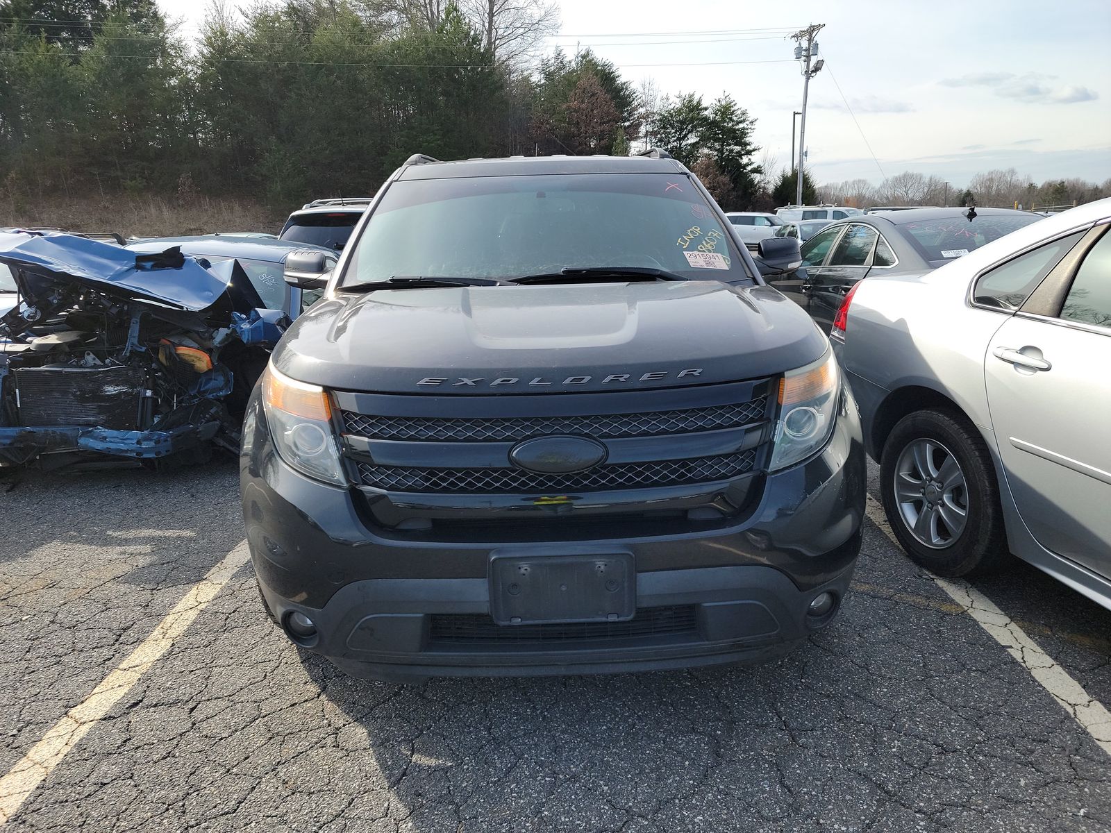 2013 Ford Explorer SPORT AWD