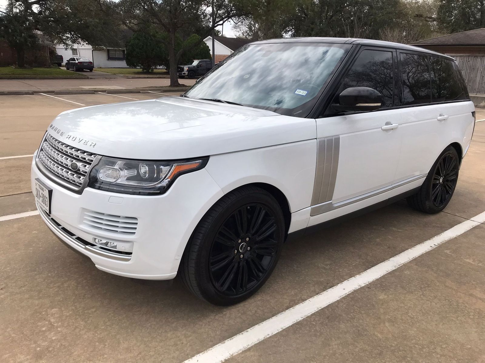 2016 Land Rover Range Rover Supercharged