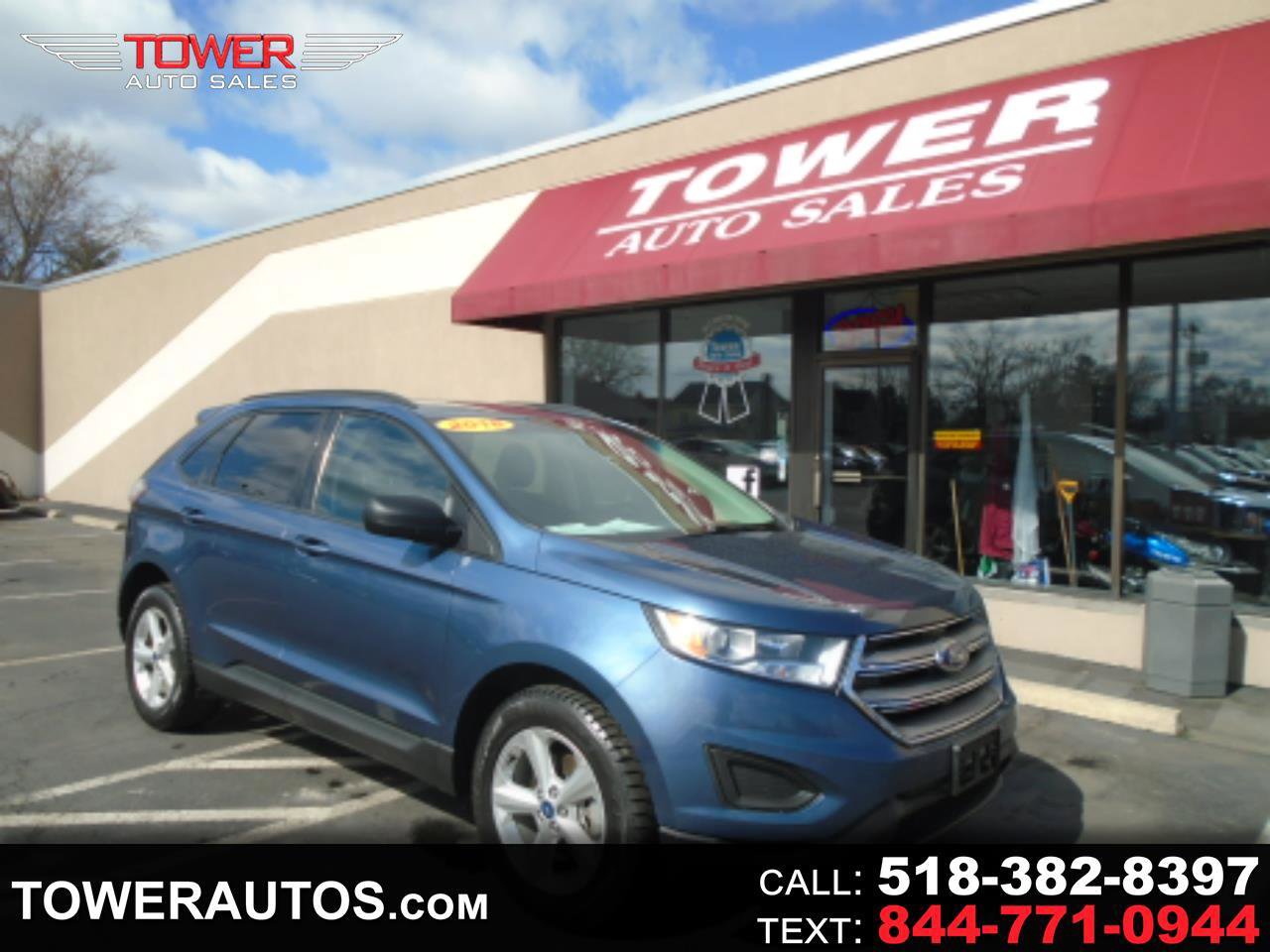 2018 Ford Edge SE