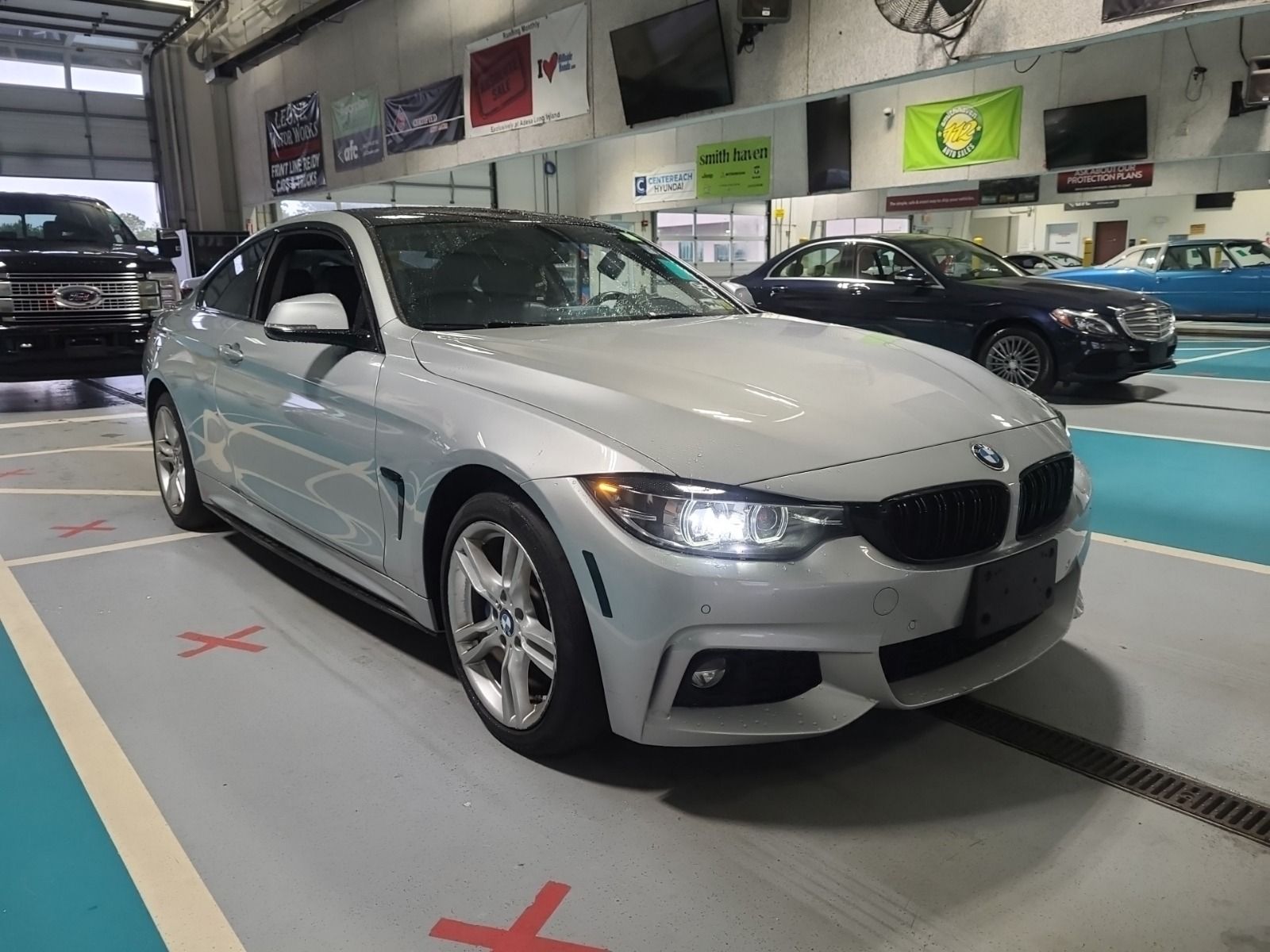 2018 BMW 4 Series Coupe 430i xDrive M SPORT LINE