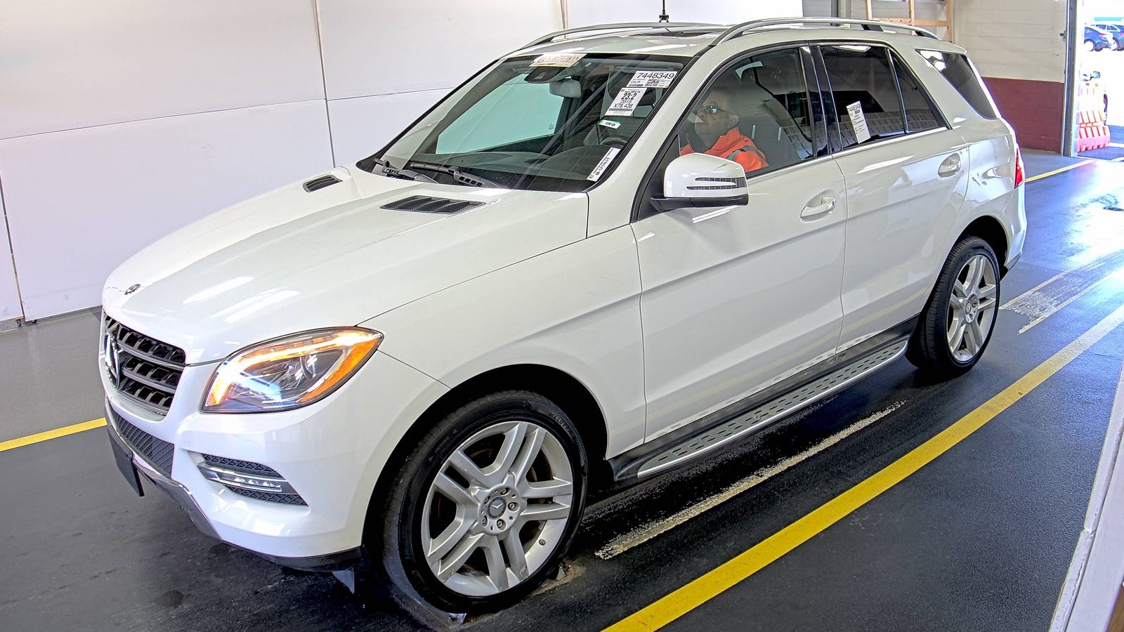 2015 Mercedes-Benz M-Class ML 350