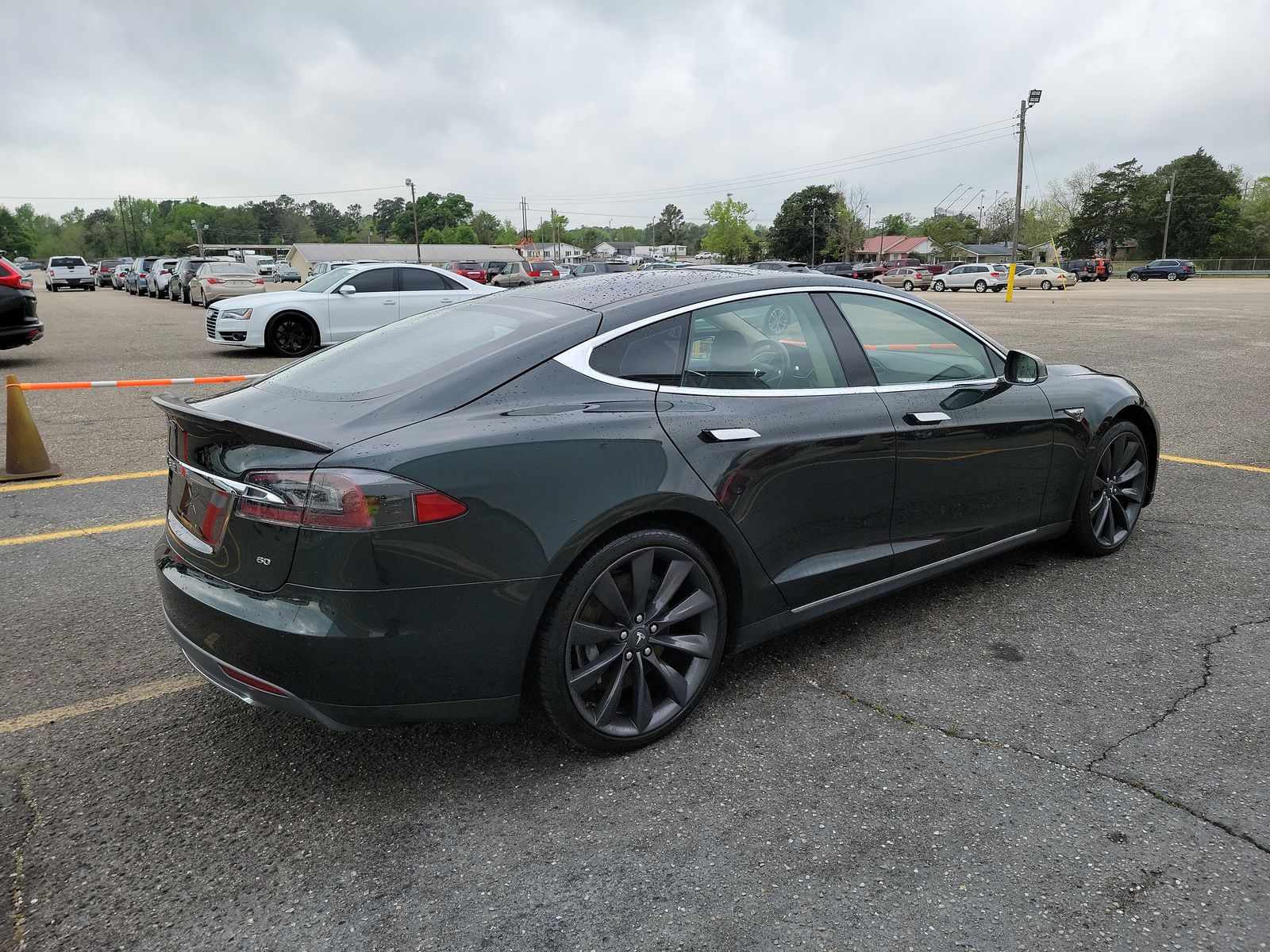2014 Tesla Model S 60 RWD