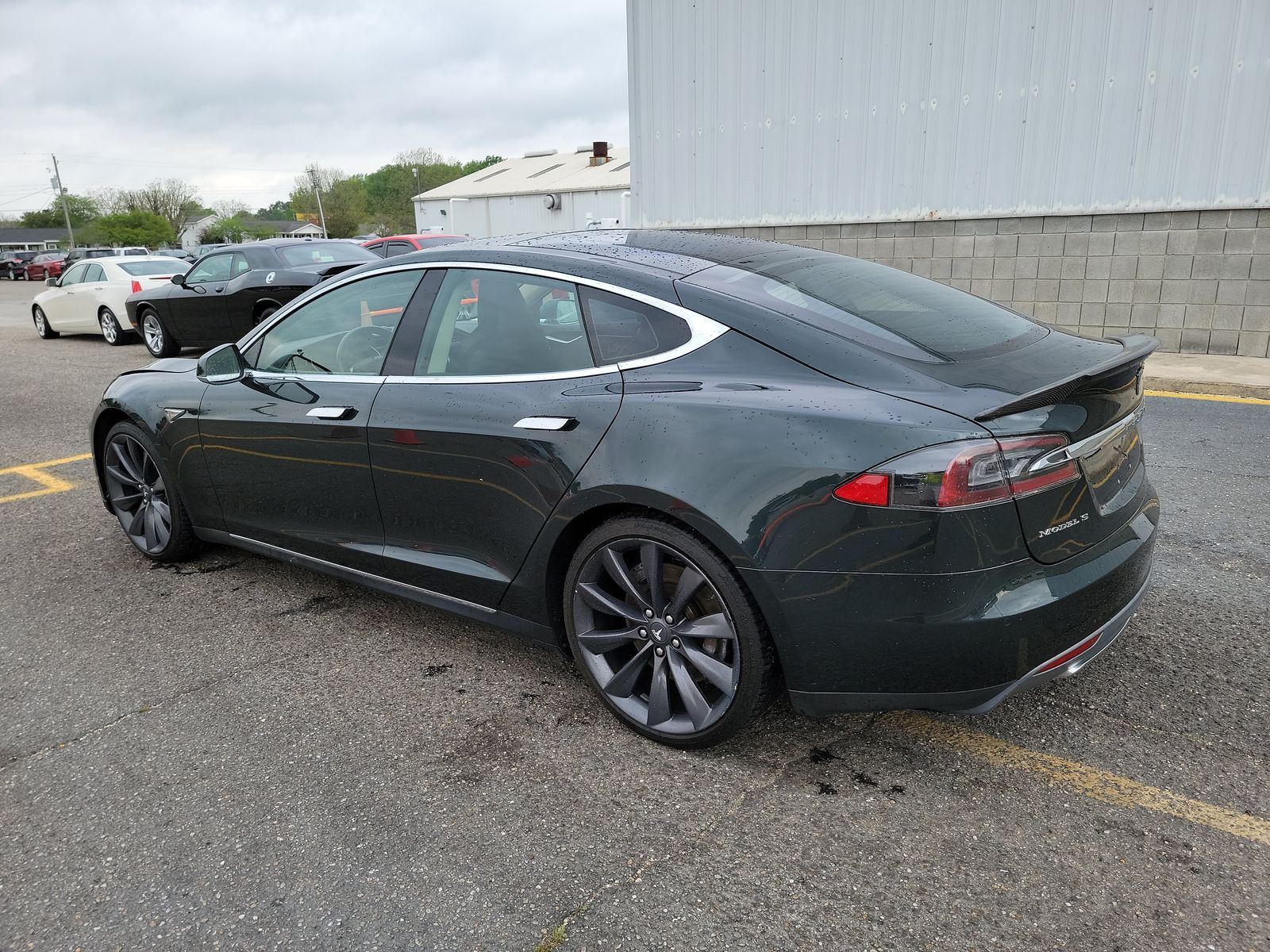 2014 Tesla Model S 60 RWD