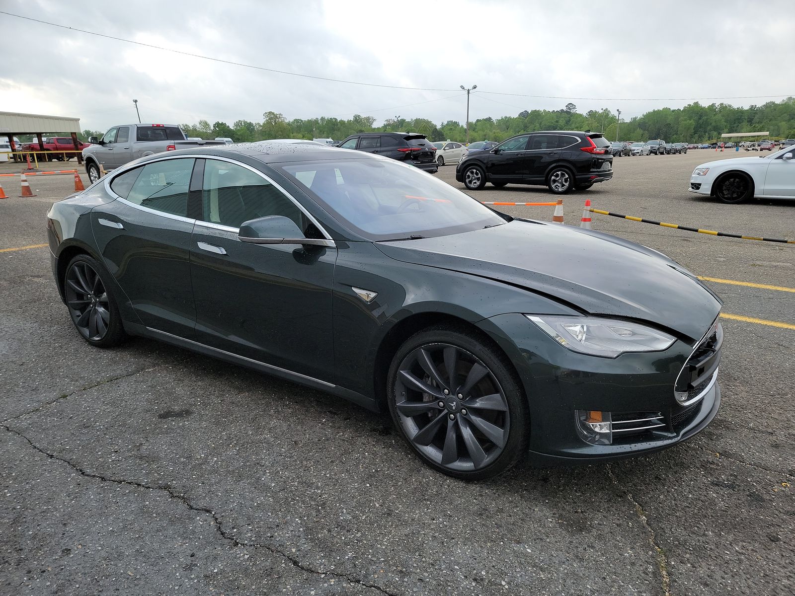 2014 Tesla Model S 60 RWD